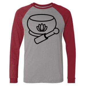 Long Sleeve Jersey Baseball Tee Thumbnail