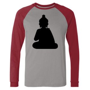 Long Sleeve Jersey Baseball Tee Thumbnail