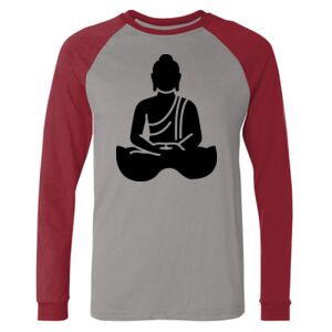 Long Sleeve Jersey Baseball Tee Thumbnail