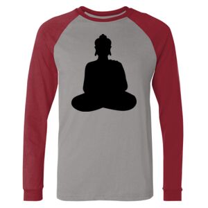 Long Sleeve Jersey Baseball Tee Thumbnail