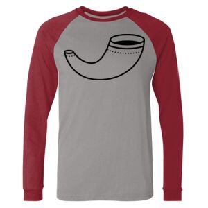 Long Sleeve Jersey Baseball Tee Thumbnail