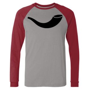Long Sleeve Jersey Baseball Tee Thumbnail