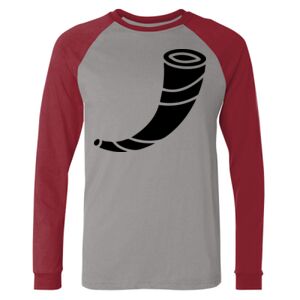 Long Sleeve Jersey Baseball Tee Thumbnail