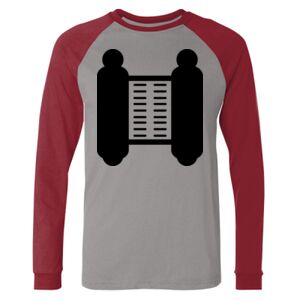 Long Sleeve Jersey Baseball Tee Thumbnail