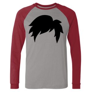Long Sleeve Jersey Baseball Tee Thumbnail