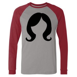Long Sleeve Jersey Baseball Tee Thumbnail