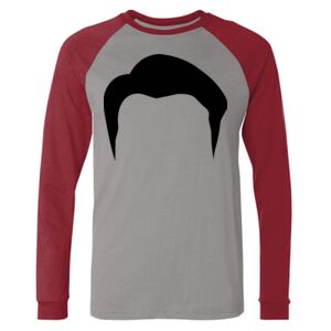 Long Sleeve Jersey Baseball Tee Thumbnail