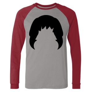 Long Sleeve Jersey Baseball Tee Thumbnail