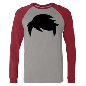 Long Sleeve Jersey Baseball Tee Thumbnail