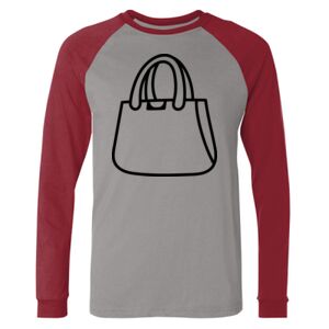 Long Sleeve Jersey Baseball Tee Thumbnail