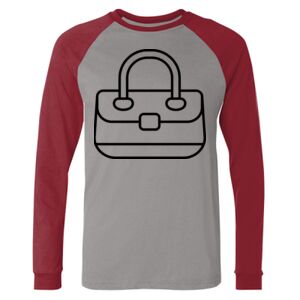 Long Sleeve Jersey Baseball Tee Thumbnail