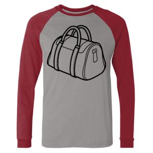 Long Sleeve Jersey Baseball Tee Thumbnail