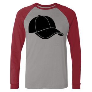 Long Sleeve Jersey Baseball Tee Thumbnail