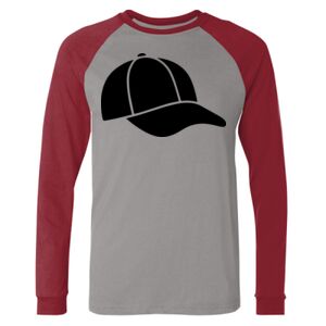Long Sleeve Jersey Baseball Tee Thumbnail