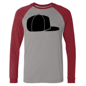 Long Sleeve Jersey Baseball Tee Thumbnail