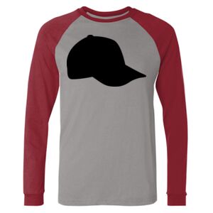 Long Sleeve Jersey Baseball Tee Thumbnail
