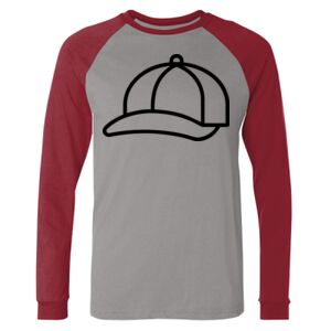 Long Sleeve Jersey Baseball Tee Thumbnail