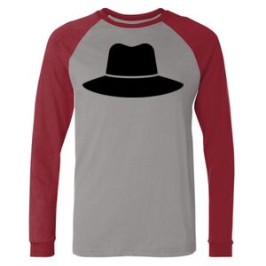Long Sleeve Jersey Baseball Tee Thumbnail