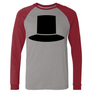 Long Sleeve Jersey Baseball Tee Thumbnail