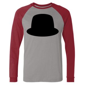 Long Sleeve Jersey Baseball Tee Thumbnail
