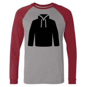 Long Sleeve Jersey Baseball Tee Thumbnail