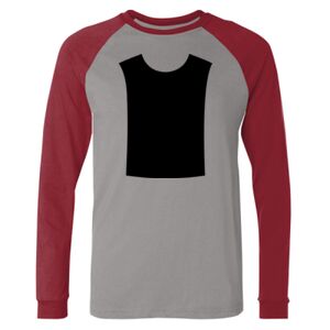 Long Sleeve Jersey Baseball Tee Thumbnail