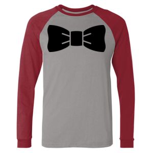 Long Sleeve Jersey Baseball Tee Thumbnail