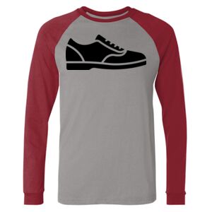 Long Sleeve Jersey Baseball Tee Thumbnail