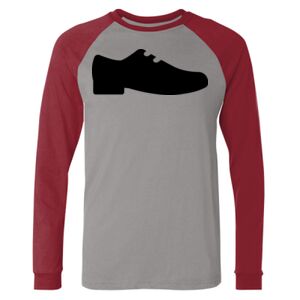 Long Sleeve Jersey Baseball Tee Thumbnail