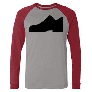Long Sleeve Jersey Baseball Tee Thumbnail