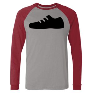 Long Sleeve Jersey Baseball Tee Thumbnail