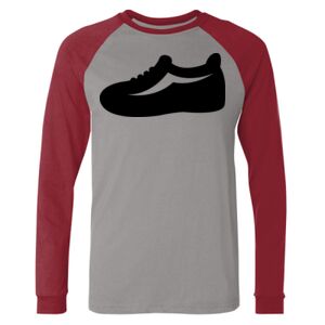 Long Sleeve Jersey Baseball Tee Thumbnail