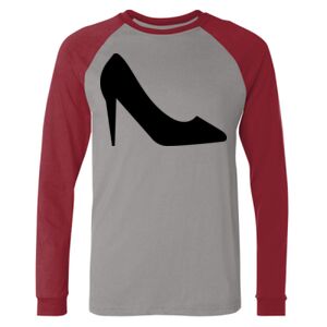 Long Sleeve Jersey Baseball Tee Thumbnail