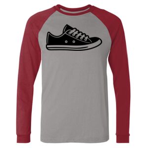 Long Sleeve Jersey Baseball Tee Thumbnail