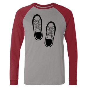 Long Sleeve Jersey Baseball Tee Thumbnail