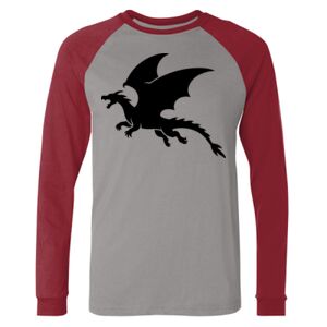 Long Sleeve Jersey Baseball Tee Thumbnail