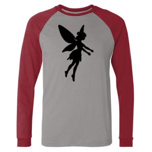 Long Sleeve Jersey Baseball Tee Thumbnail