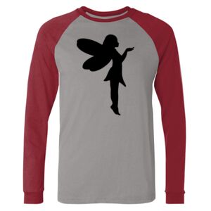 Long Sleeve Jersey Baseball Tee Thumbnail