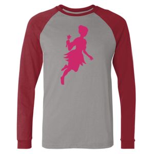 Long Sleeve Jersey Baseball Tee Thumbnail