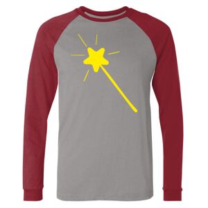 Long Sleeve Jersey Baseball Tee Thumbnail