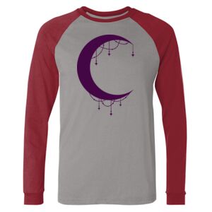 Long Sleeve Jersey Baseball Tee Thumbnail