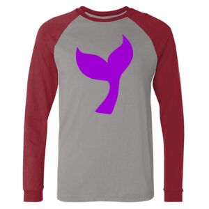 Long Sleeve Jersey Baseball Tee Thumbnail