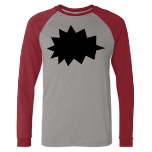 Long Sleeve Jersey Baseball Tee Thumbnail