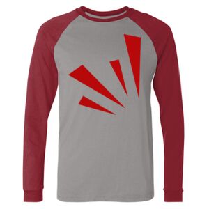 Long Sleeve Jersey Baseball Tee Thumbnail