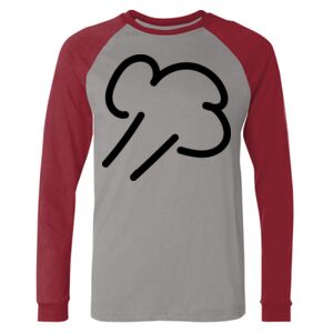 Long Sleeve Jersey Baseball Tee Thumbnail