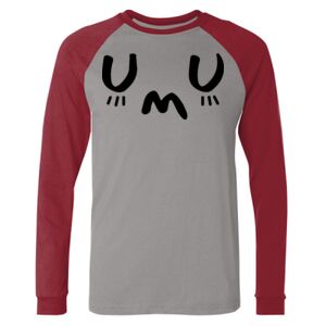 Long Sleeve Jersey Baseball Tee Thumbnail