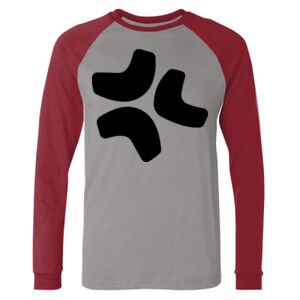 Long Sleeve Jersey Baseball Tee Thumbnail