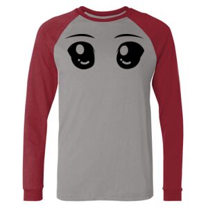 Long Sleeve Jersey Baseball Tee Thumbnail