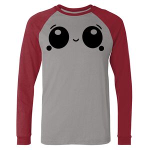 Long Sleeve Jersey Baseball Tee Thumbnail
