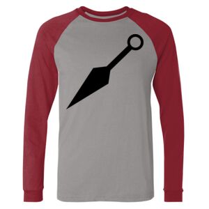 Long Sleeve Jersey Baseball Tee Thumbnail